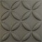 Ekena Millwork 19 5/8in. W x 19 5/8in. H Wallflower EnduraWall Decorative 3D Wall Panel Covers 2.67 Sq. Ft. WP20X20WAISG - alternate 1